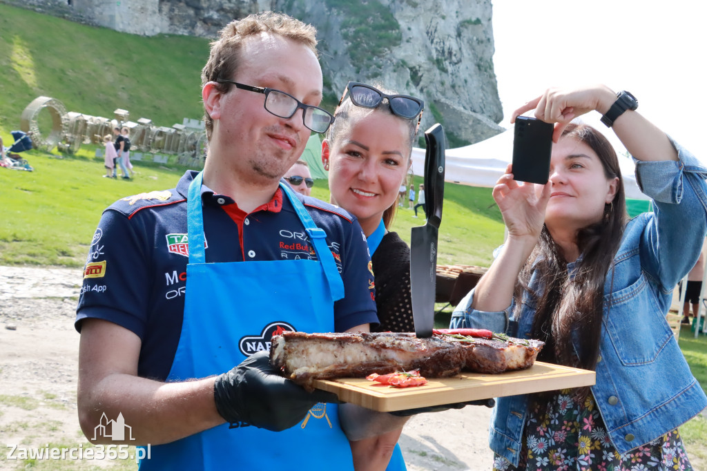 Mistrzostwa Polski w Grillowaniu Steków na Zamku Ogrodzieniec
