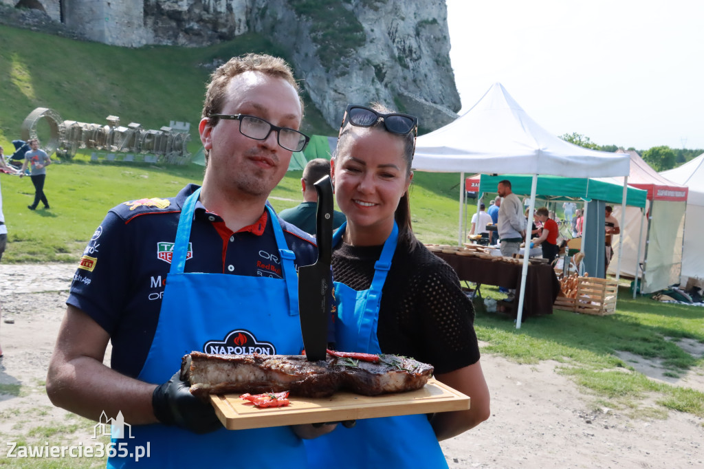 Mistrzostwa Polski w Grillowaniu Steków na Zamku Ogrodzieniec
