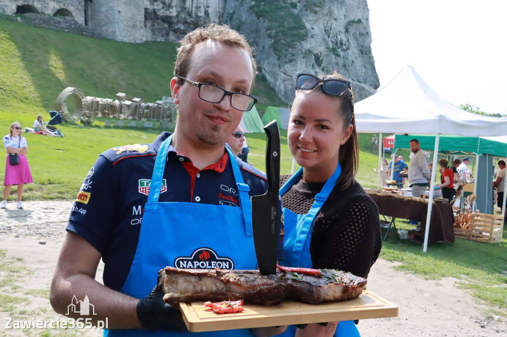 Mistrzostwa Polski w Grillowaniu Steków na Zamku Ogrodzieniec