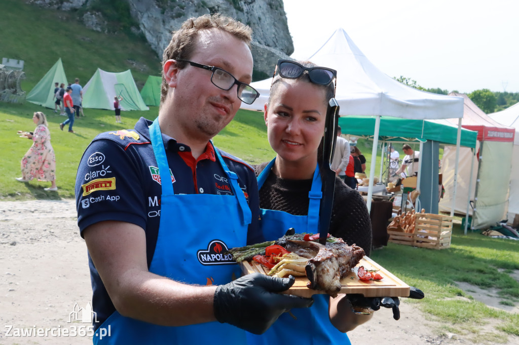 Mistrzostwa Polski w Grillowaniu Steków na Zamku Ogrodzieniec