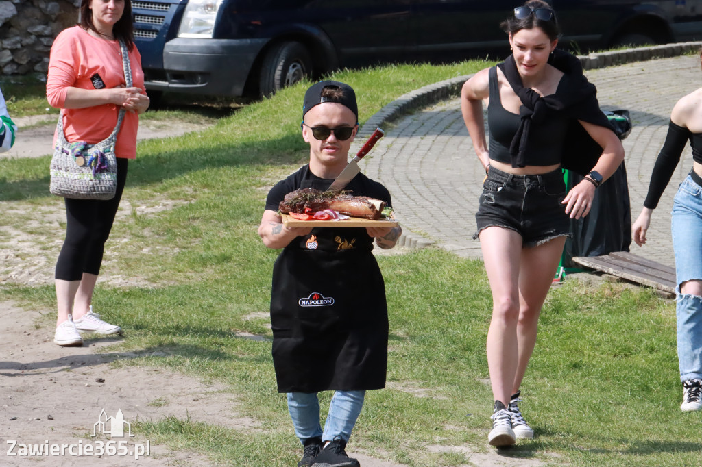 Mistrzostwa Polski w Grillowaniu Steków na Zamku Ogrodzieniec