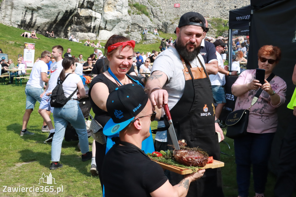 Mistrzostwa Polski w Grillowaniu Steków na Zamku Ogrodzieniec