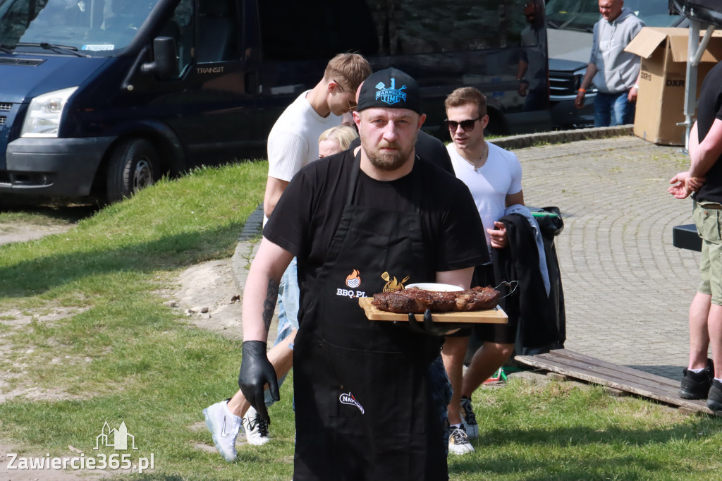 Mistrzostwa Polski w Grillowaniu Steków na Zamku Ogrodzieniec