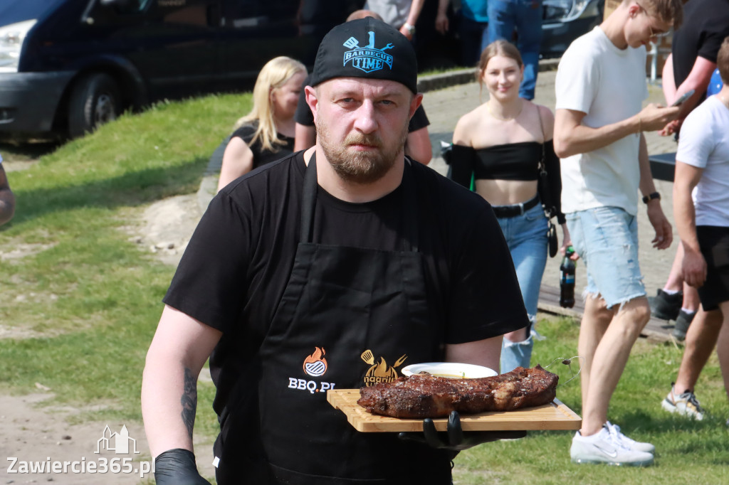 Mistrzostwa Polski w Grillowaniu Steków na Zamku Ogrodzieniec