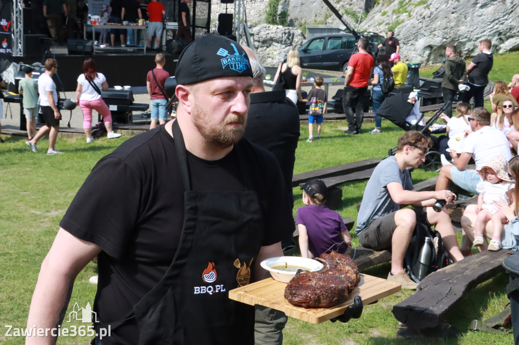 Mistrzostwa Polski w Grillowaniu Steków na Zamku Ogrodzieniec