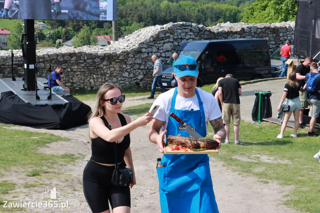 Mistrzostwa Polski w Grillowaniu Steków na Zamku Ogrodzieniec