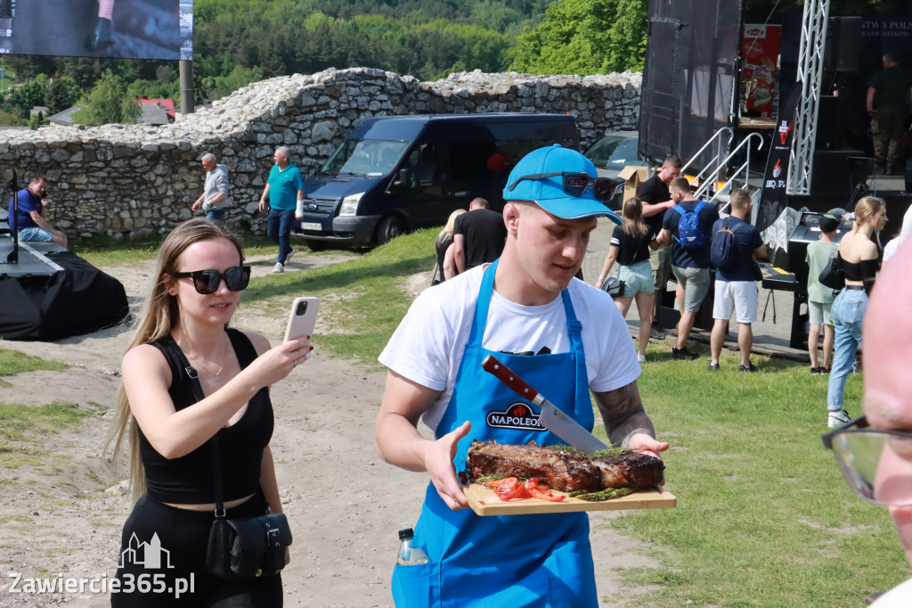 Mistrzostwa Polski w Grillowaniu Steków na Zamku Ogrodzieniec