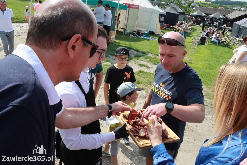 Mistrzostwa Polski w Grillowaniu Steków na Zamku Ogrodzieniec