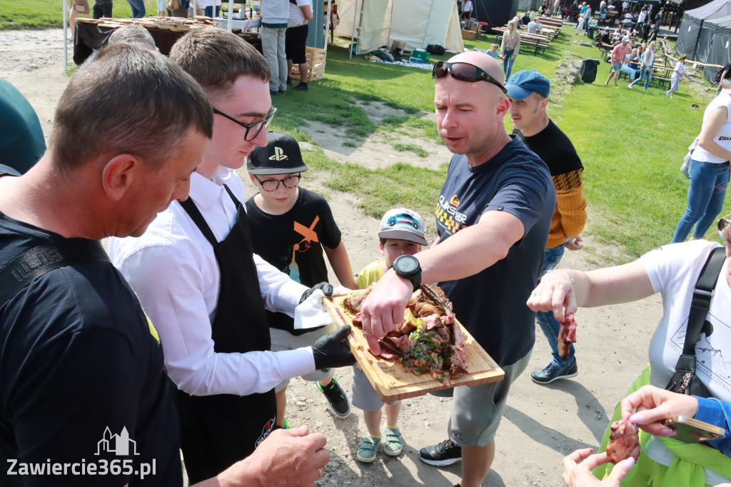 Mistrzostwa Polski w Grillowaniu Steków na Zamku Ogrodzieniec