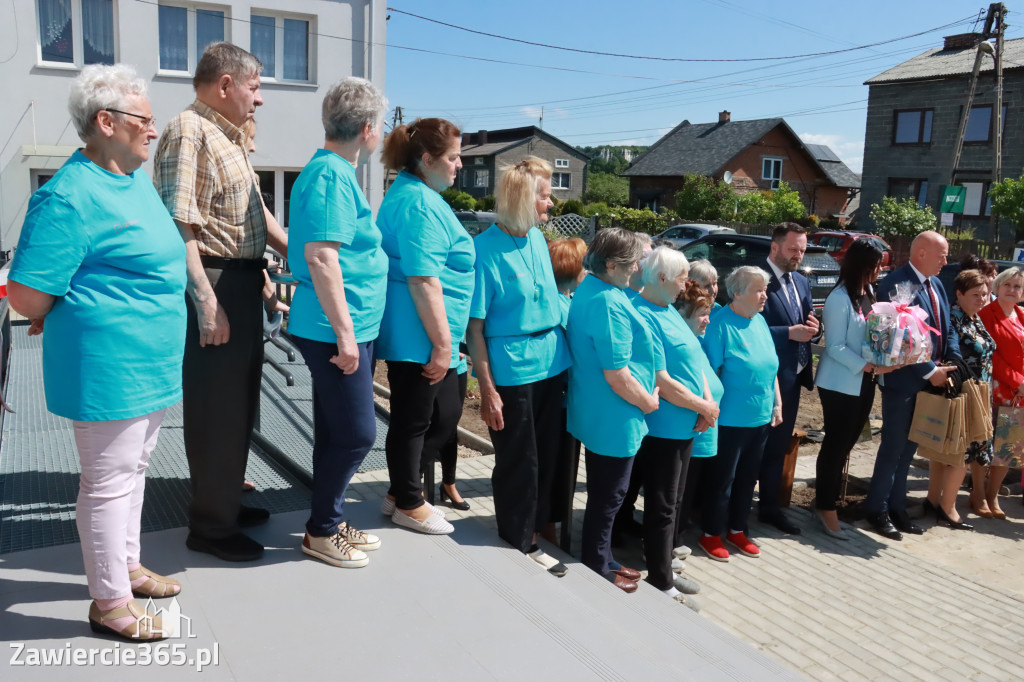 Fotorelacja: Dzienny Dom Senior+ w Rzędkowicach