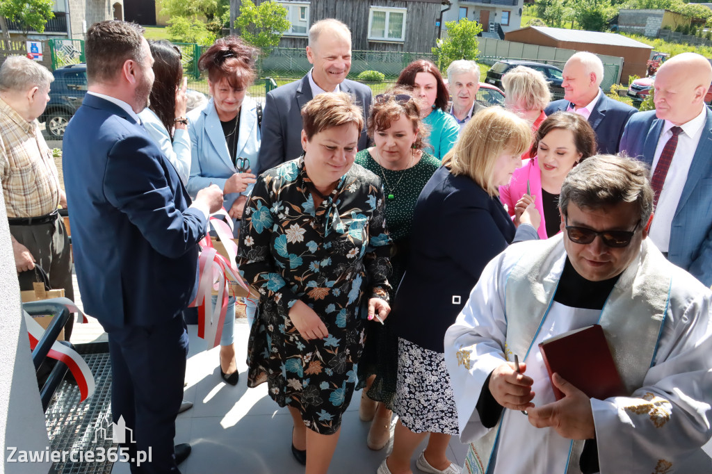 Fotorelacja: Dzienny Dom Senior+ w Rzędkowicach
