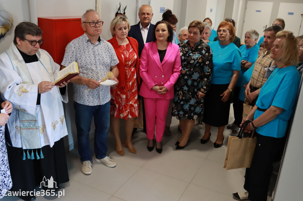 Fotorelacja: Dzienny Dom Senior+ w Rzędkowicach