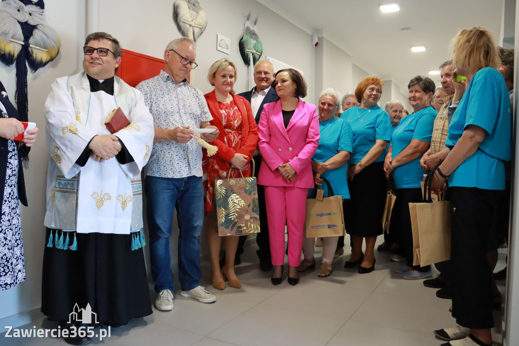 Fotorelacja: Dzienny Dom Senior+ w Rzędkowicach