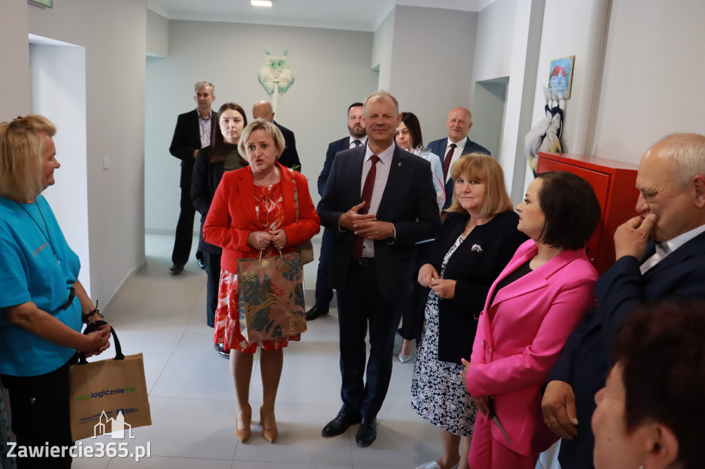 Fotorelacja: Dzienny Dom Senior+ w Rzędkowicach