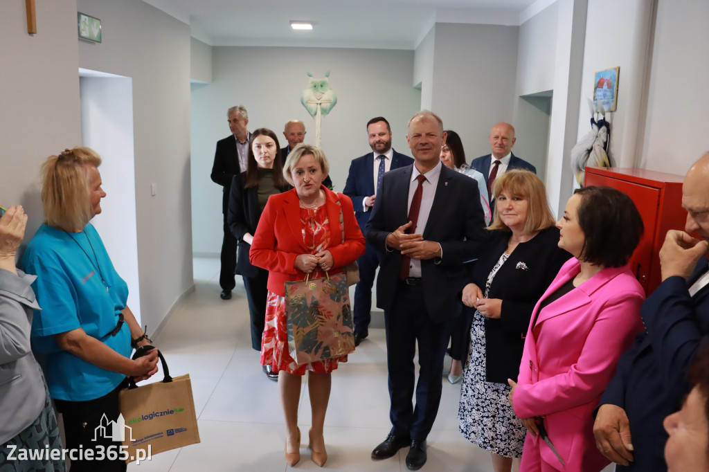 Fotorelacja: Dzienny Dom Senior+ w Rzędkowicach
