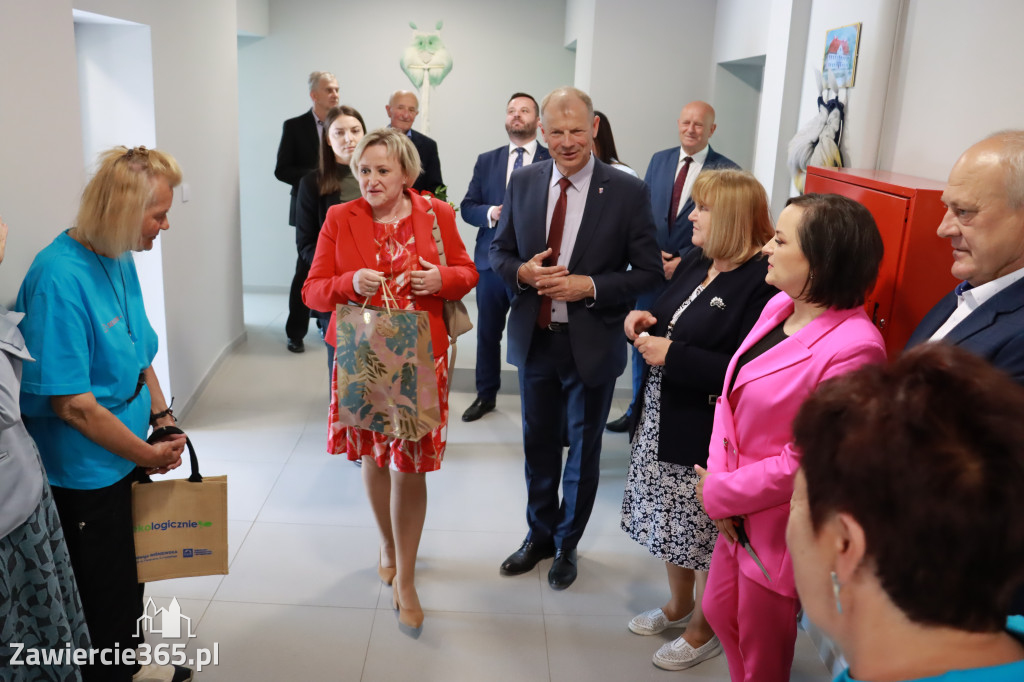 Fotorelacja: Dzienny Dom Senior+ w Rzędkowicach