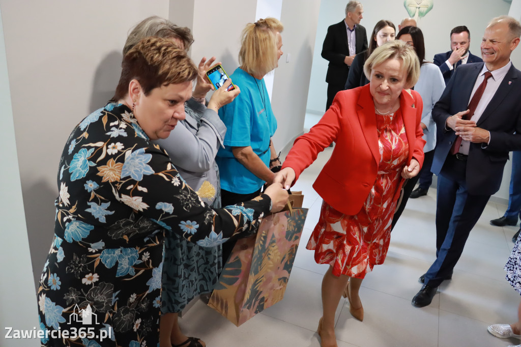 Fotorelacja: Dzienny Dom Senior+ w Rzędkowicach