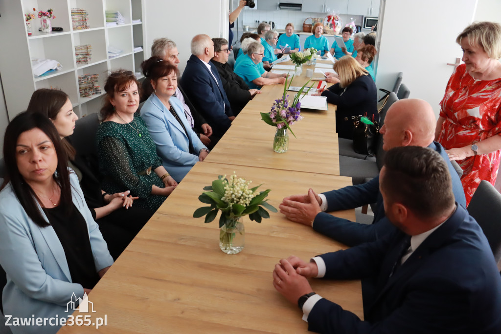 Fotorelacja: Dzienny Dom Senior+ w Rzędkowicach