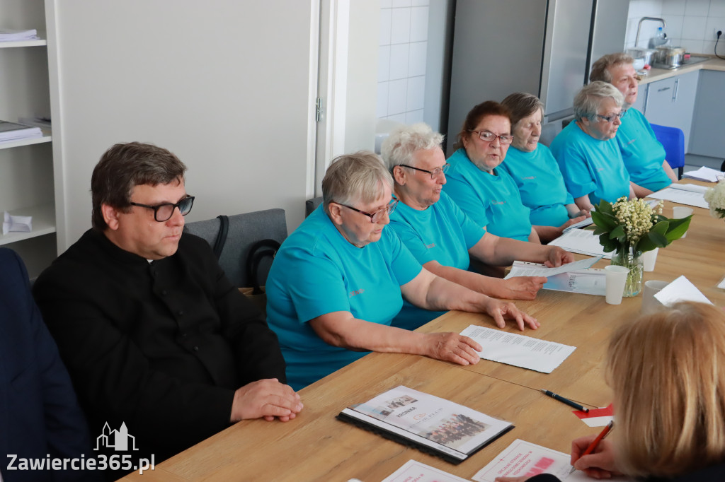 Fotorelacja: Dzienny Dom Senior+ w Rzędkowicach