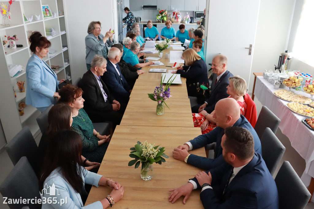 Fotorelacja: Dzienny Dom Senior+ w Rzędkowicach