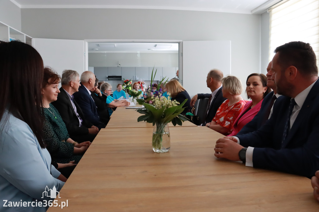 Fotorelacja: Dzienny Dom Senior+ w Rzędkowicach
