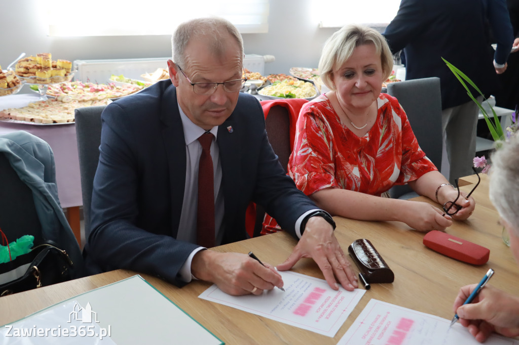 Fotorelacja: Dzienny Dom Senior+ w Rzędkowicach