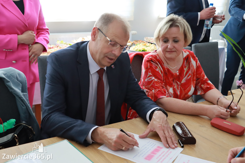 Fotorelacja: Dzienny Dom Senior+ w Rzędkowicach