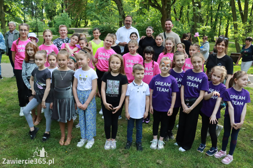 Fotorelacja: Tak wyglądał Miejski Dzień Dziecka w Zawierciu