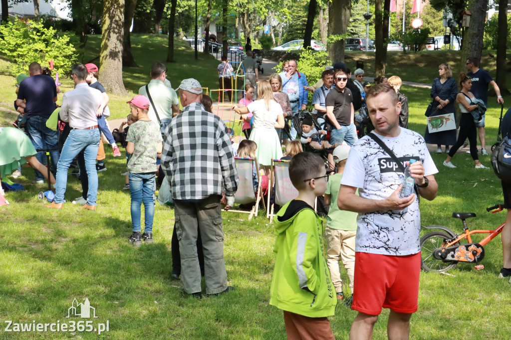 Fotorelacja: Tak wyglądał Miejski Dzień Dziecka w Zawierciu