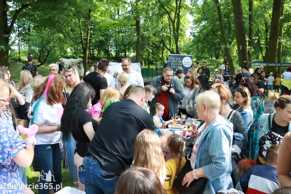 Fotorelacja: Tak wyglądał Miejski Dzień Dziecka w Zawierciu