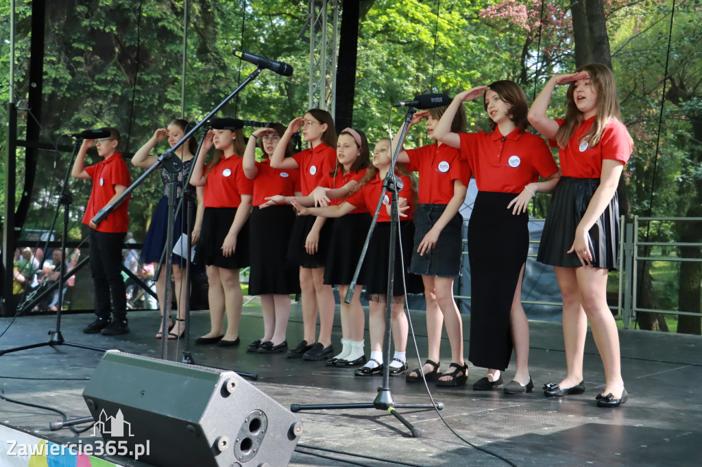 Fotorelacja: Tak wyglądał Miejski Dzień Dziecka w Zawierciu
