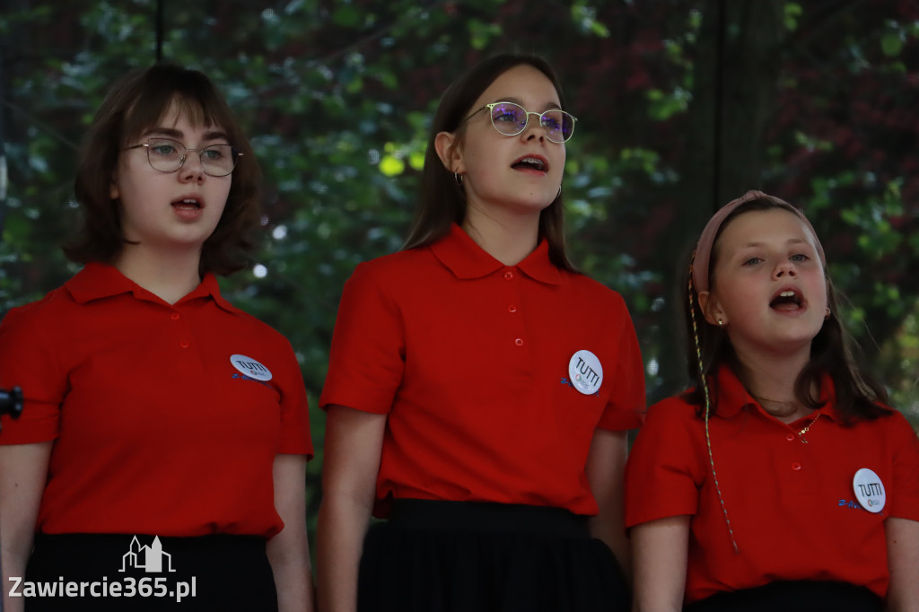Fotorelacja: Tak wyglądał Miejski Dzień Dziecka w Zawierciu