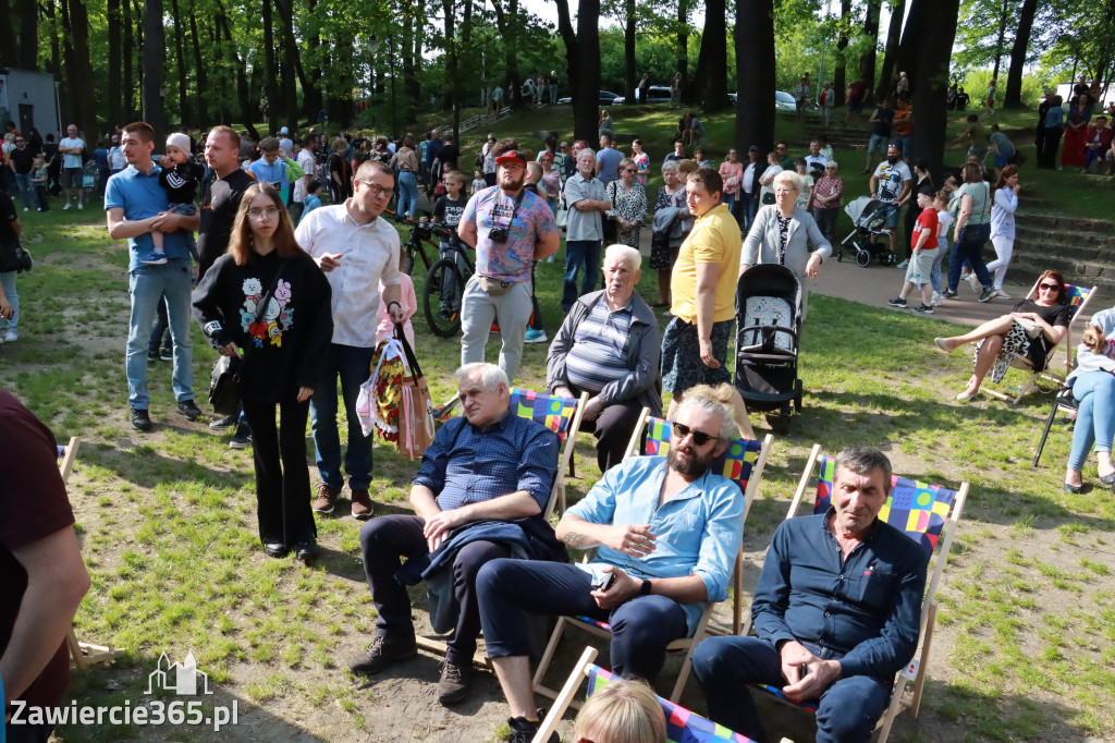 Fotorelacja: Tak wyglądał Miejski Dzień Dziecka w Zawierciu