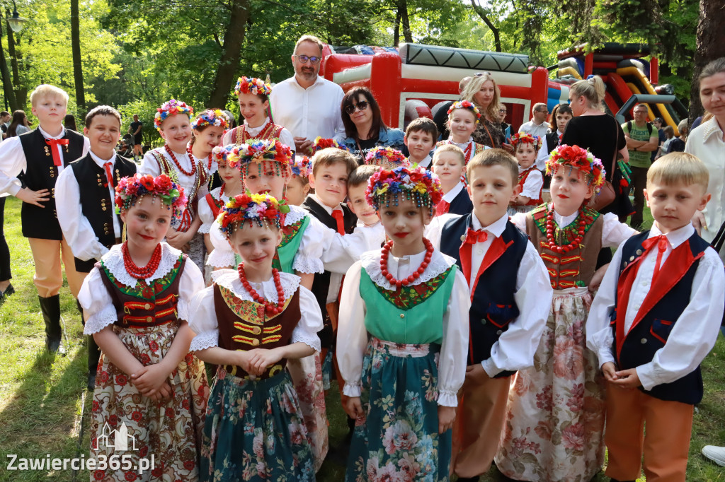 Fotorelacja: Tak wyglądał Miejski Dzień Dziecka w Zawierciu