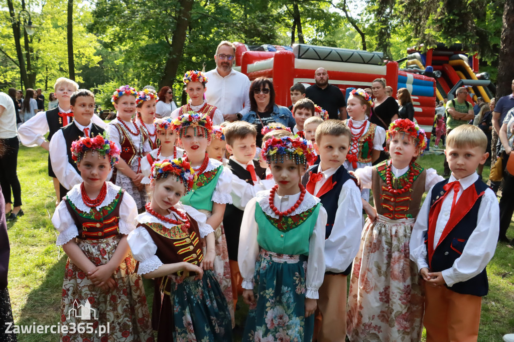 Fotorelacja: Tak wyglądał Miejski Dzień Dziecka w Zawierciu