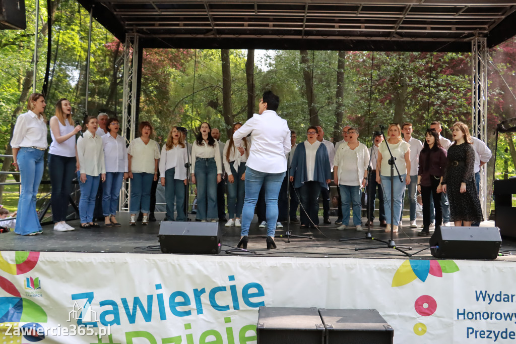 Fotorelacja: Tak wyglądał Miejski Dzień Dziecka w Zawierciu