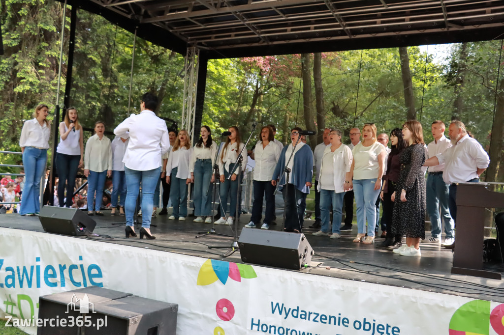 Fotorelacja: Tak wyglądał Miejski Dzień Dziecka w Zawierciu