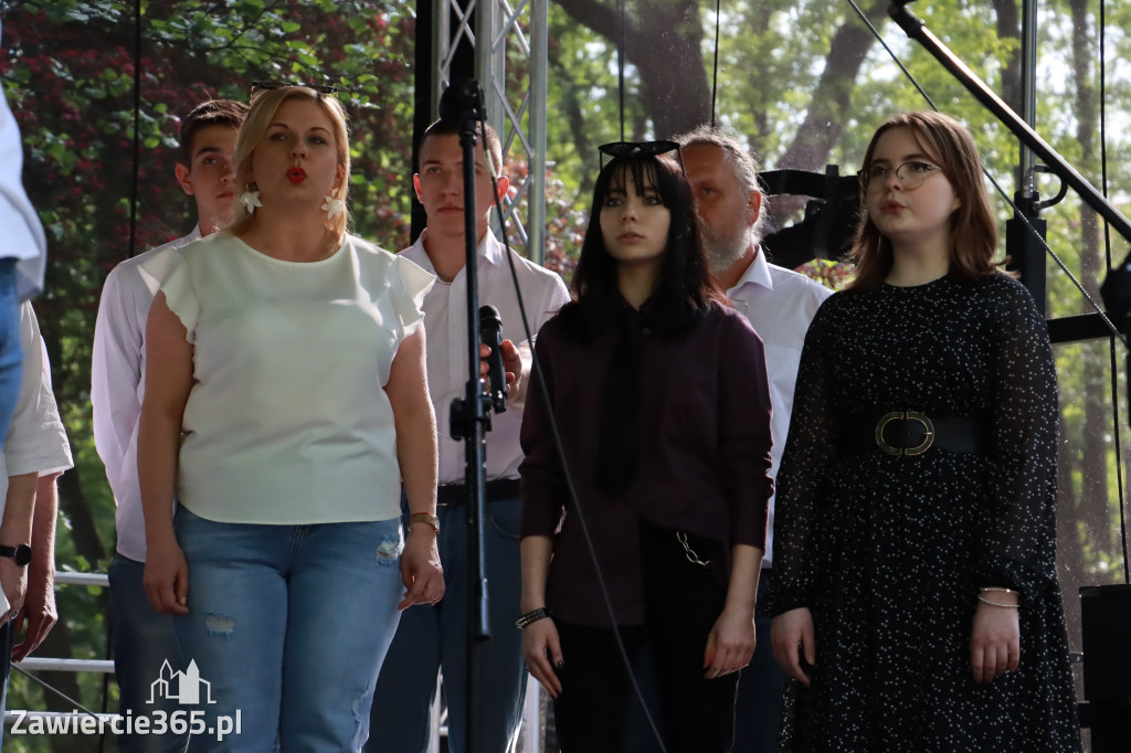 Fotorelacja: Tak wyglądał Miejski Dzień Dziecka w Zawierciu