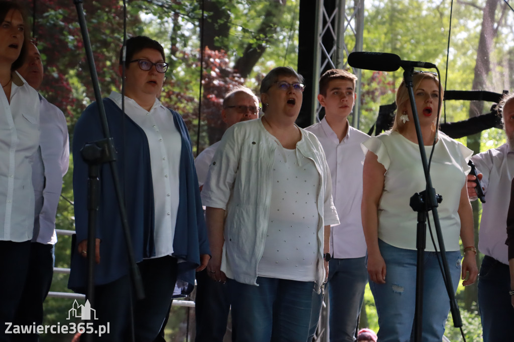 Fotorelacja: Tak wyglądał Miejski Dzień Dziecka w Zawierciu