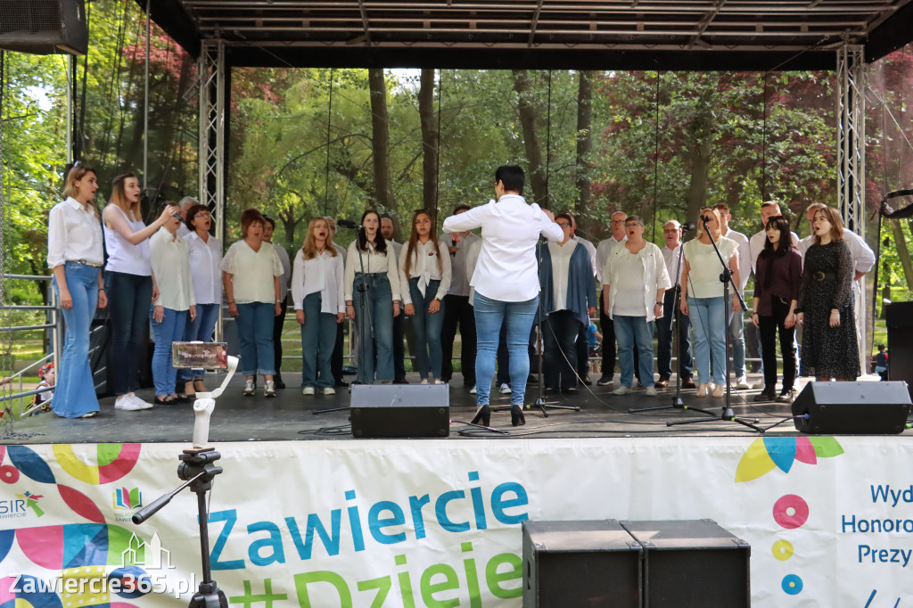 Fotorelacja: Tak wyglądał Miejski Dzień Dziecka w Zawierciu