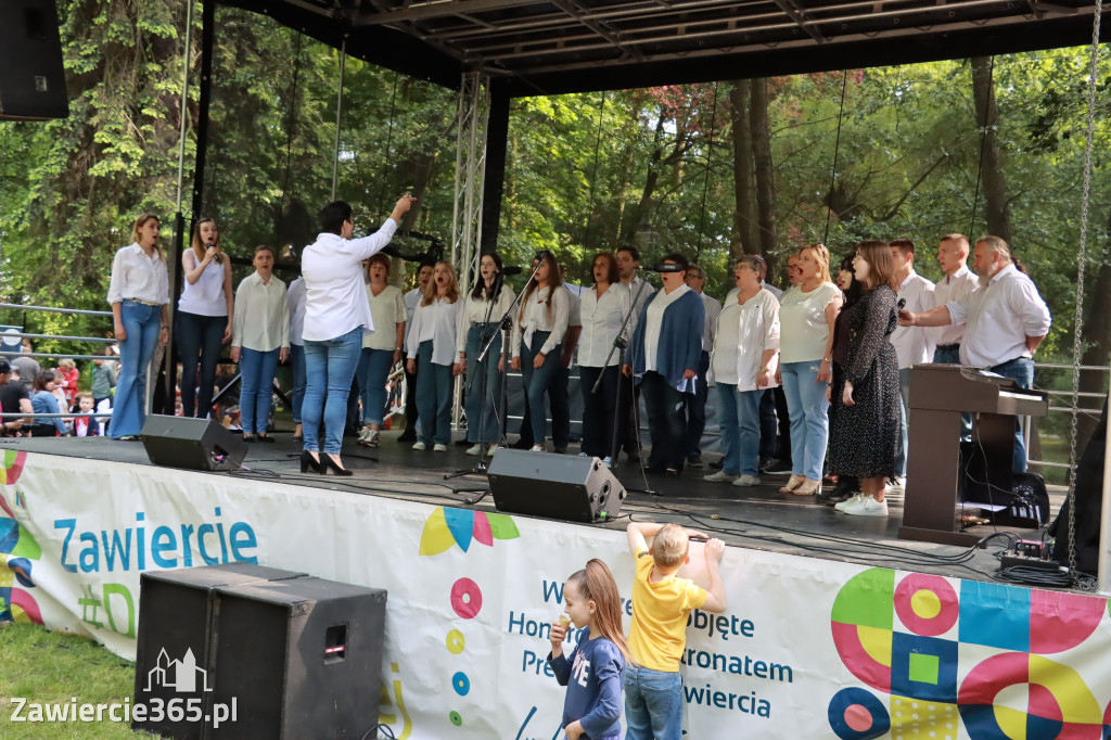 Fotorelacja: Tak wyglądał Miejski Dzień Dziecka w Zawierciu