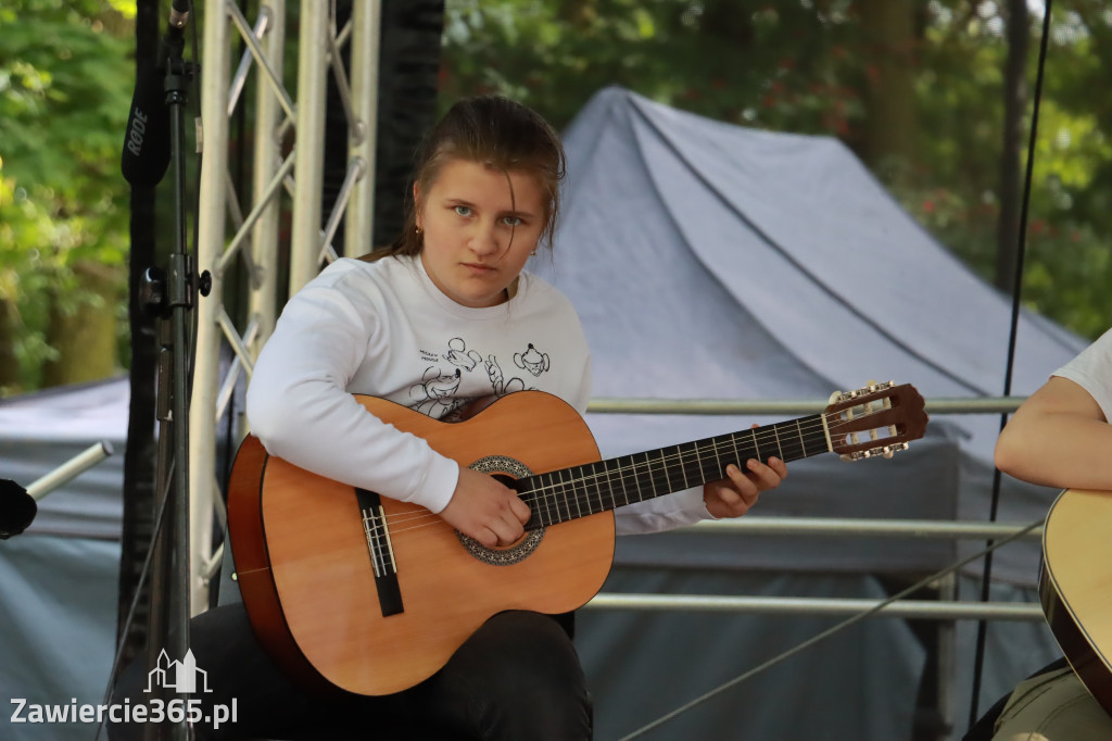 Fotorelacja: Tak wyglądał Miejski Dzień Dziecka w Zawierciu