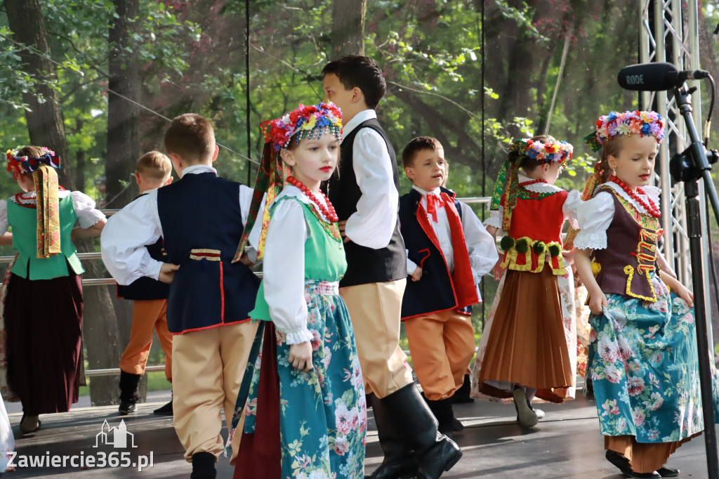 Fotorelacja: Tak wyglądał Miejski Dzień Dziecka w Zawierciu