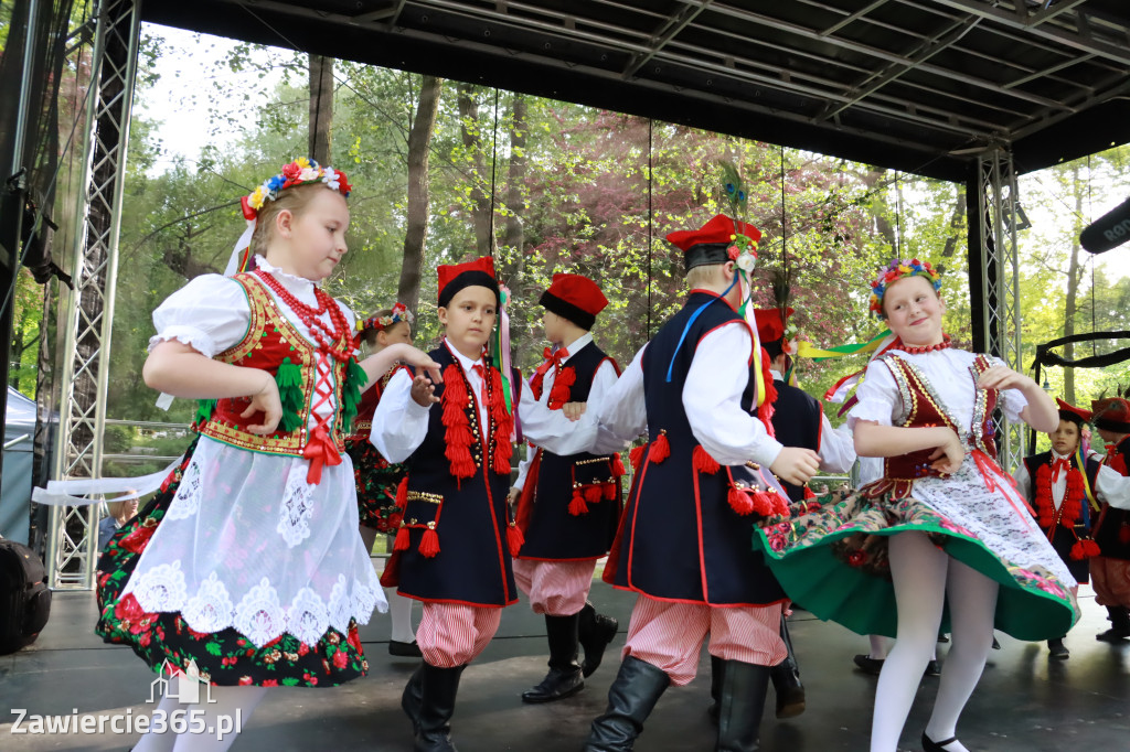 Fotorelacja: Tak wyglądał Miejski Dzień Dziecka w Zawierciu