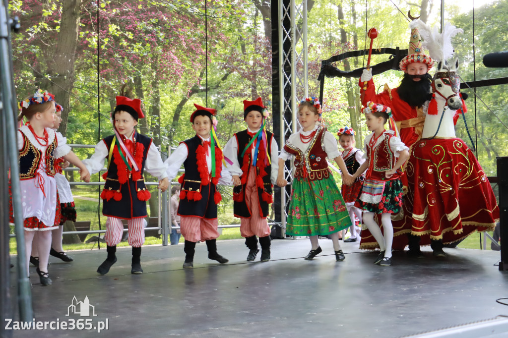 Fotorelacja: Tak wyglądał Miejski Dzień Dziecka w Zawierciu