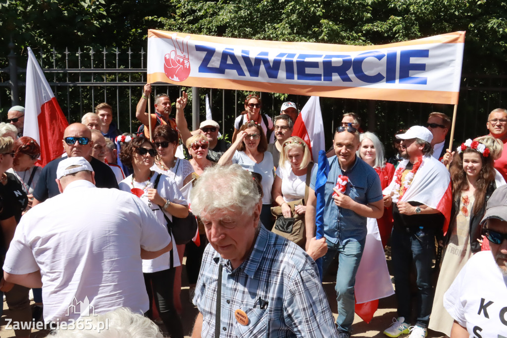 Fotorelacja: Zawiercie na Marszu 4 czerwca w Warszawie cz. 1