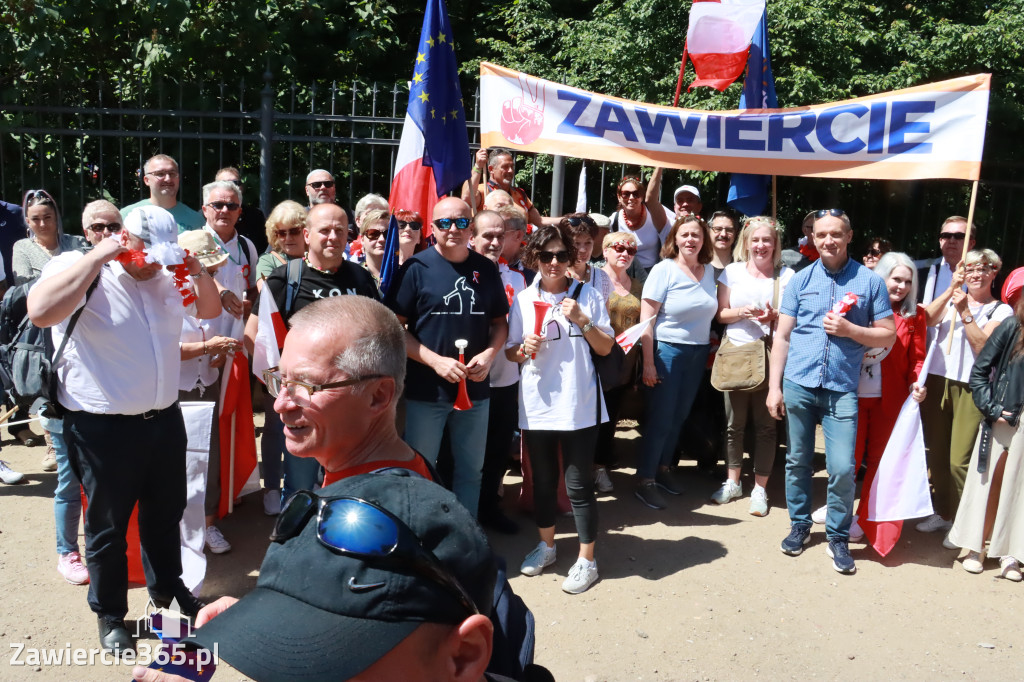 Fotorelacja: Zawiercie na Marszu 4 czerwca w Warszawie cz. 1