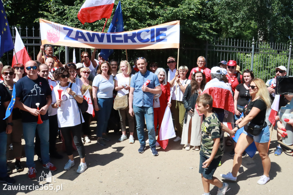 Fotorelacja: Zawiercie na Marszu 4 czerwca w Warszawie cz. 1