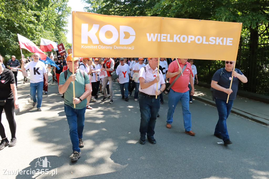 Fotorelacja: Zawiercie na Marszu 4 czerwca w Warszawie cz. 1