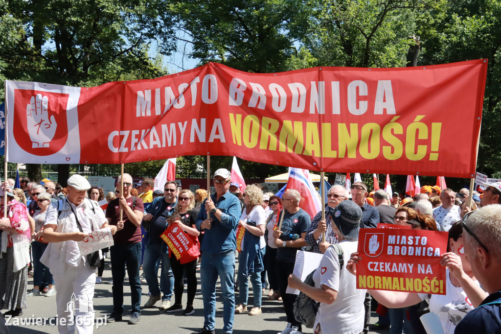 Fotorelacja: Zawiercie na Marszu 4 czerwca w Warszawie cz. 1